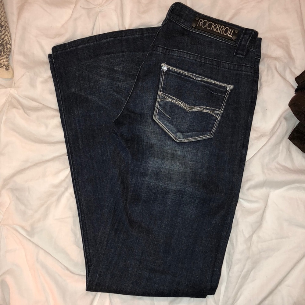 Rock and roll cowgirl jeans